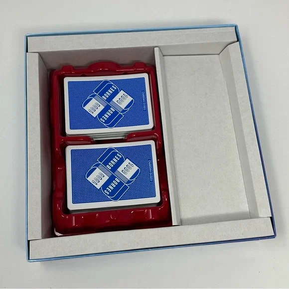 2010 Mille Bornes Card Game Collectors Edition with Car Shaped Tray Complete - Picture 6 of 11